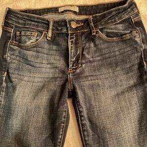 ABERCROMBIE & FITCH Womens Dark Wash A&F Skinny Jeans 2R